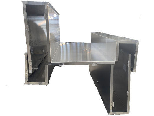 Anti-multiple Erosão Formas não convencionais Parede de fachada de alumínio Fluorocarbon revestido Parede exterior anti-estática