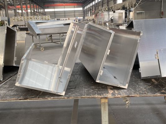 Instalação de parede exterior com revestimento antiestático de folhas de flexão de tamanho não convencional, tipo curvo, revestimento de revestimento de alumínio com revestimento de fluorocarbonos