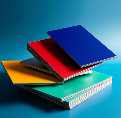 Fornecedores de painéis compostos de alumínio PE Material leve e durável para arquitetura moderna