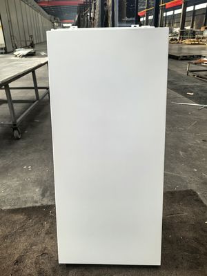 Parede exterior de fachada de alumínio rectangular convencional anti-erosão revestida de fluorocarbonetos