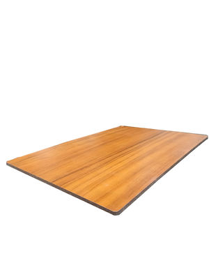 Alumínio Skin 0,25 mm 4 mm Acp Polietileno Mahogany resistente à água PE painel de alumínio composto 1,22 * 2,44 m por folha