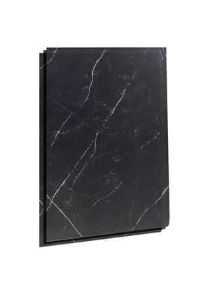 Tipo de mármore preto Alushang Slash Decorado Acp Folha Exterior Acp Painel Escritórios InteriorMural 4mm Espessura Acp revestimento Edifício fachada Alumínio pele 0,25mm