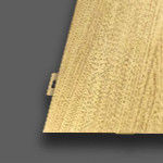 Os fornecedores de alumínio do painel do café personalizaram a parede de alumínio da fachada das formas com o fluorocarbono revestido