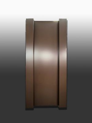 2.00MM Madeira Grão Alumínio Veneer Cortina Parede revestimento Decoração de fachada Para edifícios decoração exterior