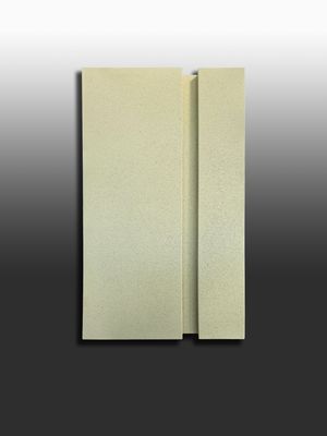 Design estético de painel sólido de alumínio com revestimento de parede de 2,00 mm coberto com tintas PE Decoração de longo prazo das paredes exteriores do edifício.