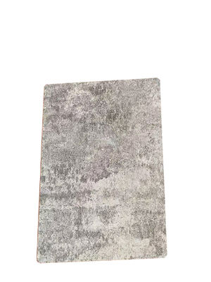 Design de sombras giratórias de árvores Painel de alumínio composto para decoração de parede de edifícios 4MM 1.22*2.44m locais históricos e locais cênicos material de decoração