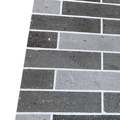 Anti-Razão Pedra Grossa Finish Painéis de Alumínio Compostos Slash Finish Brick Coating Coating Decoração de parede exterior
