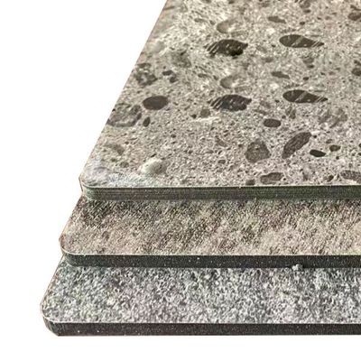 Tipo de paredes exteriores resistentes a arranhões Folha Acp Decorada Fachada Interior Revestimento Acp Material de construção Espessura de alumínio 0,43 mm Cortina