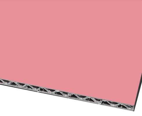 Painéis compósitos de alumínio para revestimento de parede exterior leves 3D com revestimento PVDF, folhas ACM ACP anti-riscos