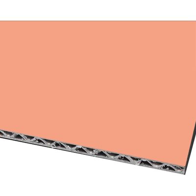 Painel composto de alumínio com design 3D para revestimento de fachada de parede