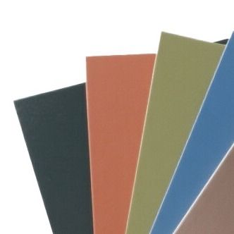 Restaurantes Colourful Building Outlook Painel composto de alumínio de 0,03 mm a 0,6 mm Placas de revestimento compostas de polietileno à prova de PE Acp Sheet Panel
