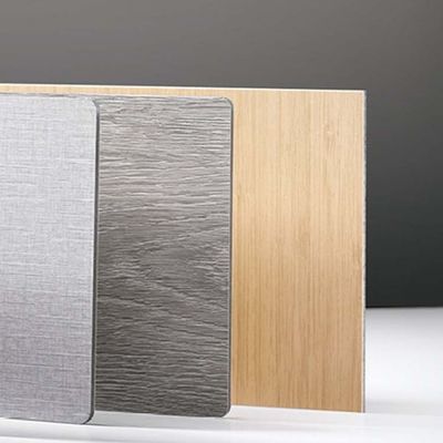 Melhorar o desempenho do edifício com painel composto de alumínio PE resistência sustentável ao clima