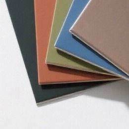 Painel Composto de Alumínio PVDF com Superfície de Liga de Alumínio Padrão com Revestimento Fluorocarbono Boa Resistência à Corrosão