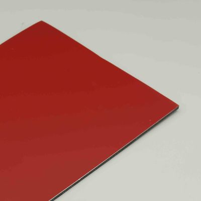 Matte ACP revestido com fluorocarbonos 3 mm Internos sofisticados Exteriores Resistentes a arranhões Decoração interior para hotéis Escritórios Residências de luxo