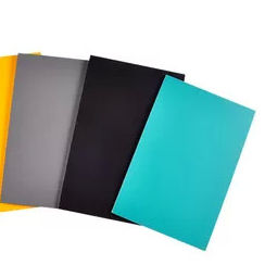 0.07mm-0.45mm Espessura da folha de alumínio PVDF Painel de alumínio composto Resistência à umidade