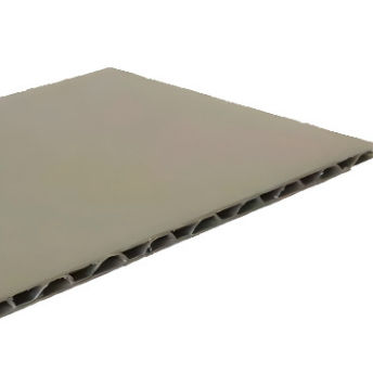Fácil de Limpar e Painel Tridimensional de Alumínio com Acabamentos de Superfície Avançados