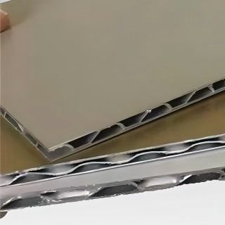 Painel de alumínio 3D fácil de limpar para atração estética externa elevando projetos modernos de construção