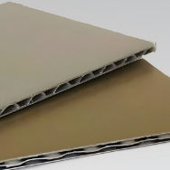 Painel Composto de Alumínio 3D para Parede Arquitetônica Moderna para Arquitetos e Designers que Buscam Criar Revestimentos de Edifícios Dinâmicos e Modernos.