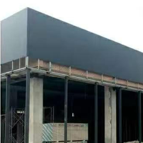 PVDF painel de alumínio composto 4mm espessura 200 cores resistente a UV