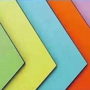 Painel composto de alumínio PE resistente aos raios UV para edifícios exteriores