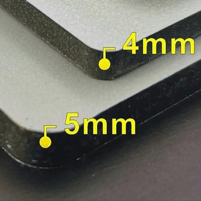Painel composto de alumínio PVDF de 4 mm - À prova de fogo, 200 cores, resistente aos raios UV