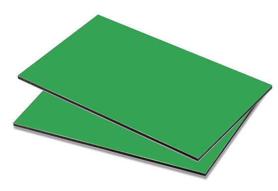 Painel de alumínio composto de nano PVDF ACP anti-arranhões de 4 mm para revestimento de fachadas de edifícios externos